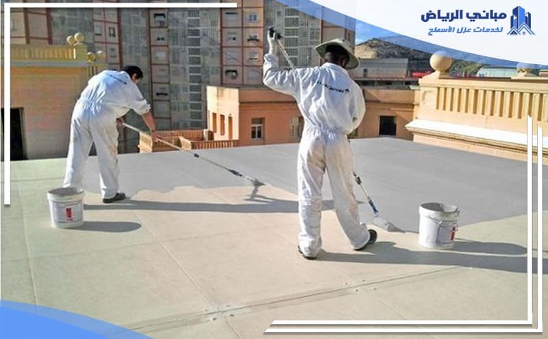 roof insulation in al raid riyadh